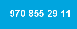970 855 29 11 970 855 29 11